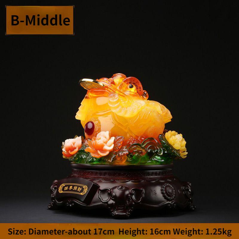 

Фэншуй красочный золотой жабий орнамент привлекает богатство вращающаяся трехногая жаба глазурованная нефритовая гостиная украшение открытие подарок