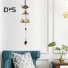 Vintage Wind Chime Outside Metal Wind Chime Window Hanging Wind Chime for Patio Garden Balcony Decor