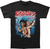 Summer T Shirt Men Printed T Shirt Exodus Men'S Bonded by Blood T Shirt Black