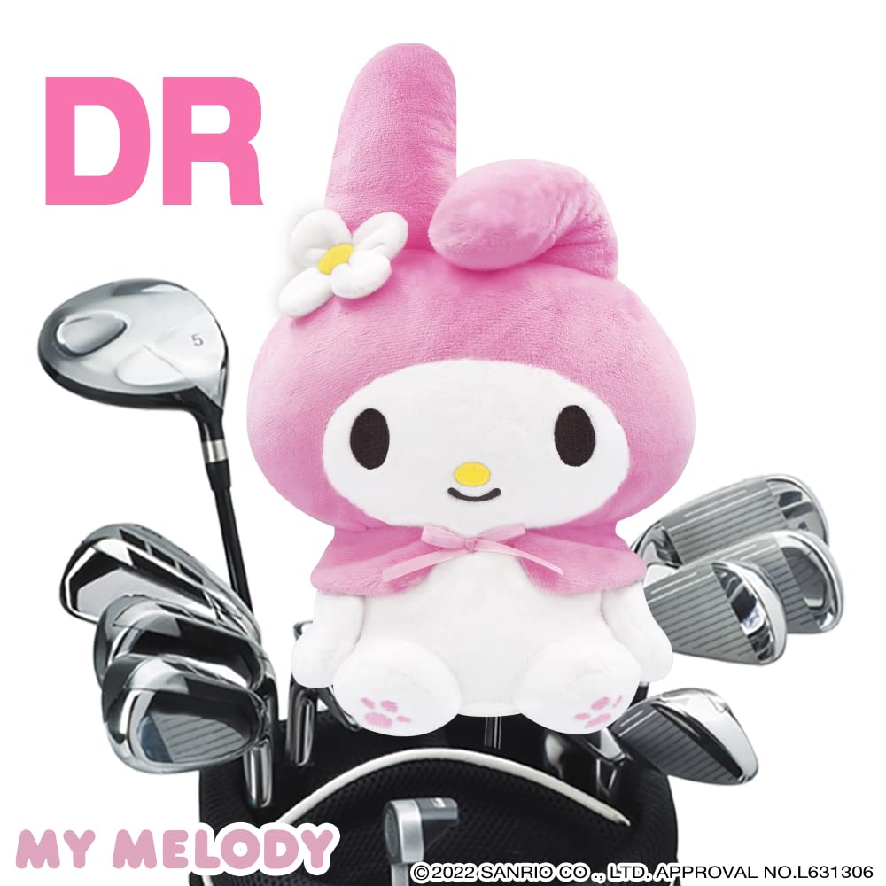 MMHD002 Copricapo My Melody per Driver (Versione rosa.)