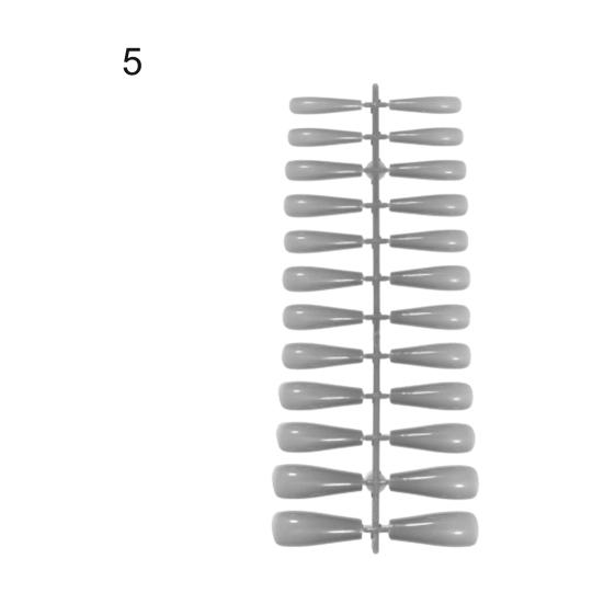 Detachable FALSE Color Eco-friendly Nails Exquisite Solid