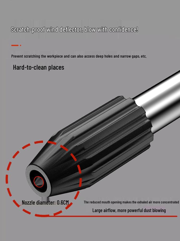 Wanhe High-Pressure Air Blow Gun for Dust Removal and Truck Inflation