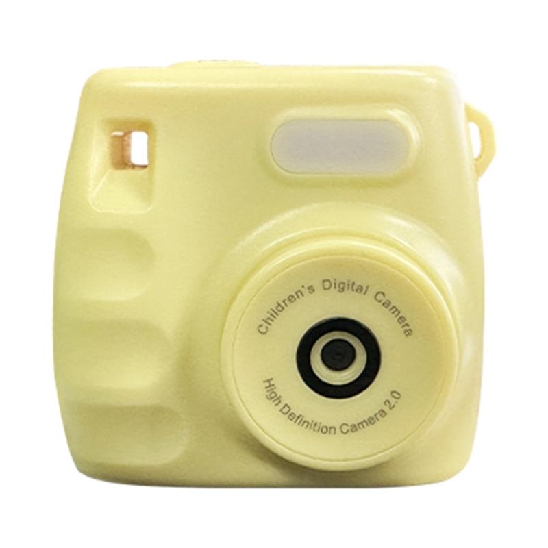 Kids Digital Camera USB Rechargeable Mini Camcorder With 1080P Video Recording Front and Rear Lens Video Recorder
