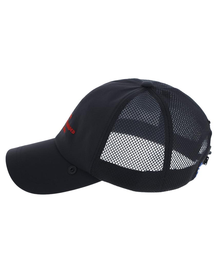 Nonpaundeu Sun Shield Sahara Ball Cap [Black]