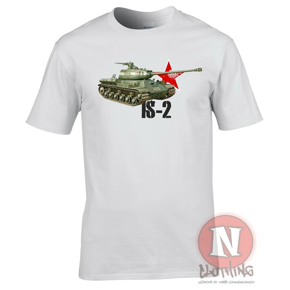 Russian Is 2 Tank TShirt Ww2 Military Armour World Of War Tanks Eastern Front S
