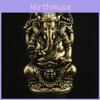 Buddhist Ganesha Lord Statue Elephant God Sculptur Desktop Decorative Ornaments
