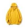 Long Sleeve Men's Hoodies Autumn Solid Color Hooded Sweatshirt