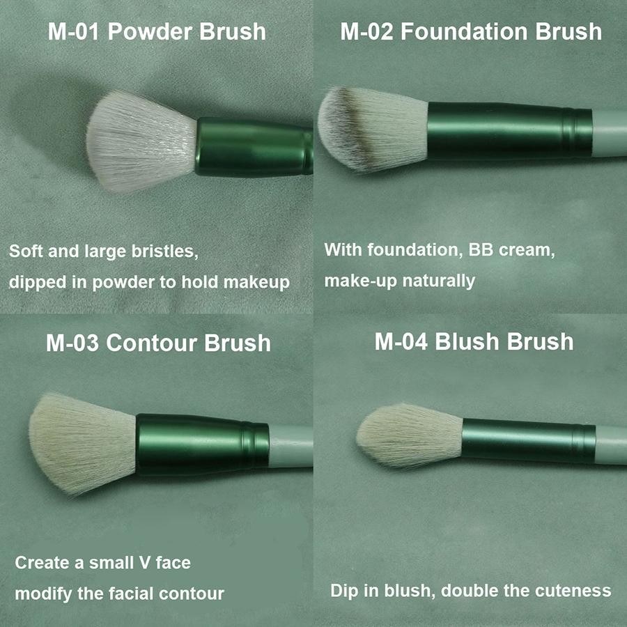 13 PCS/SET Soft Fluffy Makeup Brushes Set Eye Shadow Foundation Women Cosmetic Powder Blush Blending Beauty Make Up Beauty Tool