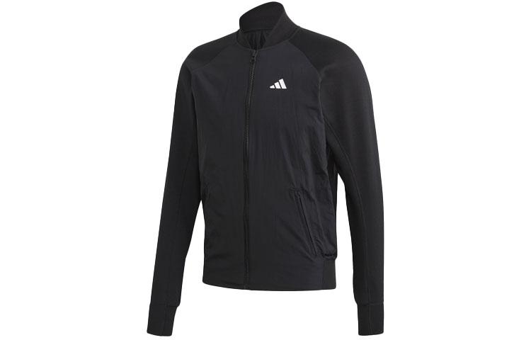 Adidas VRCT Jackets Men s Black Baseball Collar Moderate Other FM9970 S
