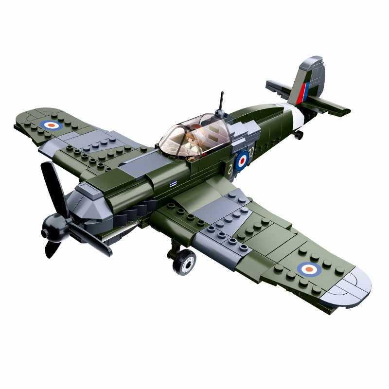 Xiao Luban 0712 North African Campaign Flamethrower Fighter Model Building Blocks.