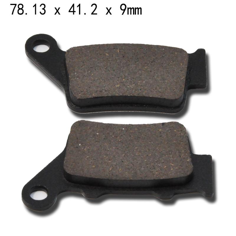 For Honda CB500S CB500V 97-03 NX500 97-99 NX650 98-02 SLR650 97-98 Vigor650 99-02 Complete Set Front Rear Motorcycle Brake Pads