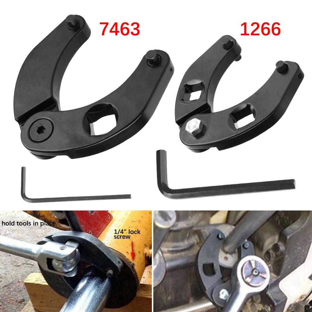 1266 7463 Hand Tools for Farm Machines Hydraulic Cylinders Spanner Gland Nut Hand Wrench Reverses 2  to 6  Tool Adjustable Universal