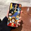 Back Phone Cover Case for Xiaomi Redmi Note 8T 12s 9S 8 9 10 11 Pro 7 10S 11S 13 14 12 Plus One Piece Captain Luffy