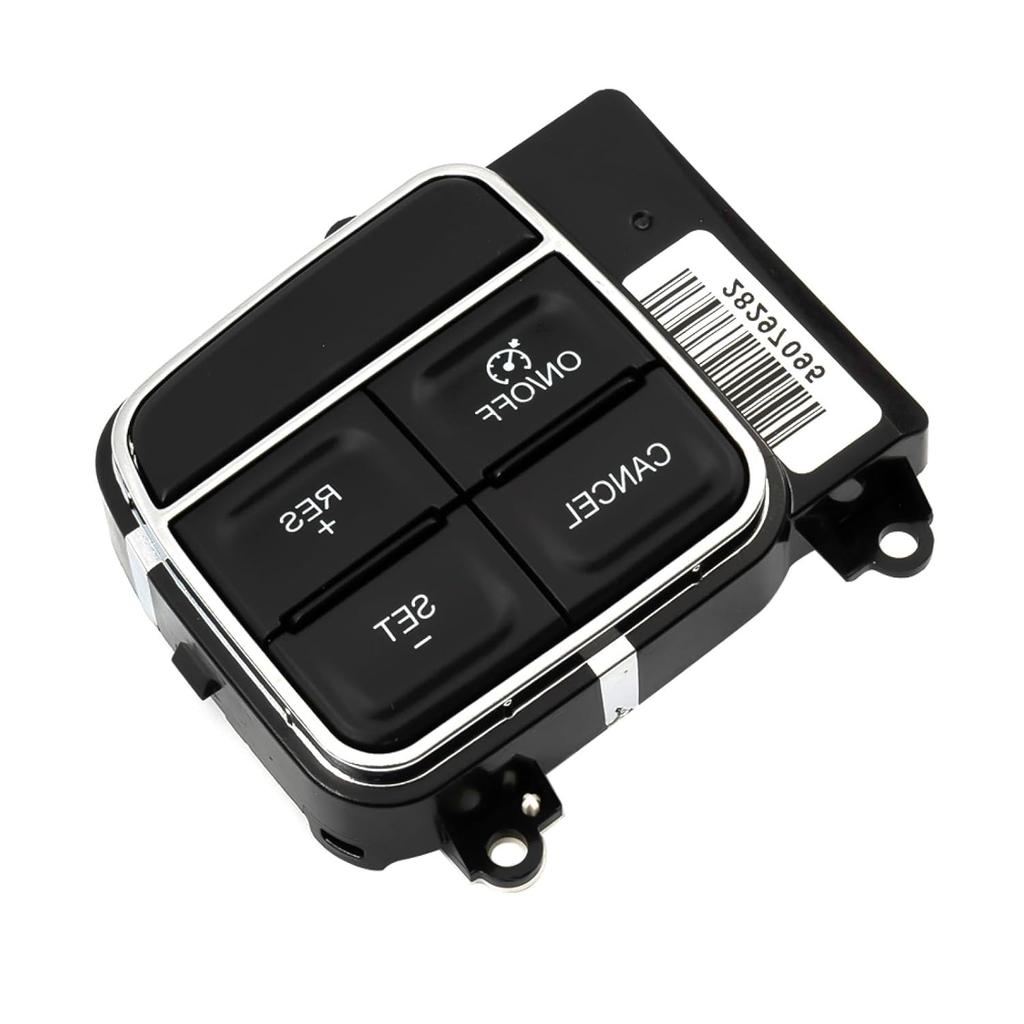 Car Cruise Control Switch, for Dodge Grand Caravan 2012 2013 2014 2015 2016 2017 2018 2019 2020, for Jeep Liberty 2011 2012 56046252AD 68140288AA