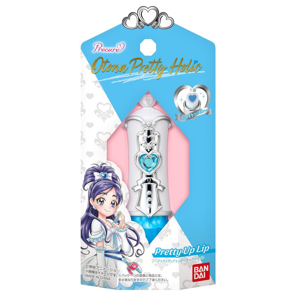 [BANDAI] Otona Pretty Holic Pretty Up Lip Cure White