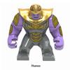 Minifigures Building Block Toy Superhero Series Thanos Plastic Assembled Particle Puzzle