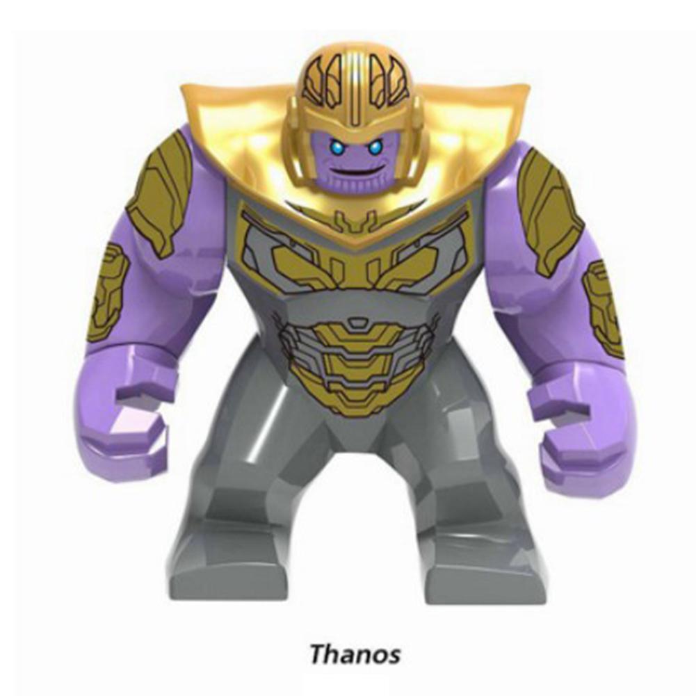 Minifigures Building Block Toy Superhero Series Thanos Plastic Assembled Particle Puzzle