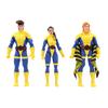 Marvel Legends Series Banshee Gambit Psylocke 60th Anniversary Action Figure Set & X-Men 6-inch