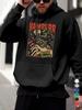Retro Halloween Horror Movie Poster Graphic Men'S Graphic Hoodie Halloween Horror Movie Vintage Style Spooky Funny Horror Men Men'