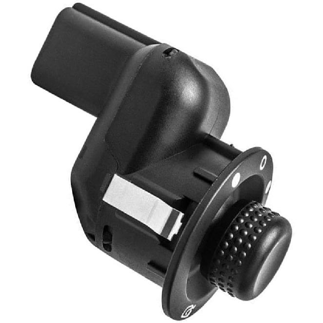 Rearview Mirror Adjustment Switch, OE Number 09014/8200109014/8200676533, Compatible with Renault, Electric Rear View Mirror Conrtol Switch