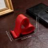 Creative 3D Printed Heart-Shaped Universal Mobile Phone Stand Home Office Desktop Ornament Birthday Valentine'S Day Gift