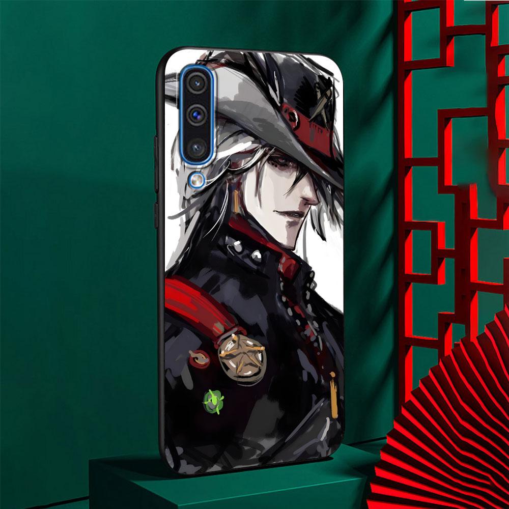 

Чехол Star Rail Boothill для Samsung Galaxy A03 A04s A20 A30 A20e A70 A70s A50 A40 A30s A50s A20s A10s A10 TPU Черный Чехол для Телефона Samsung A10