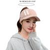 Fashion Handmade Knit Cap Winter Outdoor Women Girl Warm Keeping Cap Empty Top Wool Hat Color Matching Duck Tongue Hat