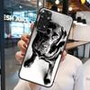 Black Labrador Dog Case For Xiaomi Redmi Note 12 8 9 10 11 Pro Note 12S 11S 10S 9S Redmi 10C 10A 9C 12C Cover