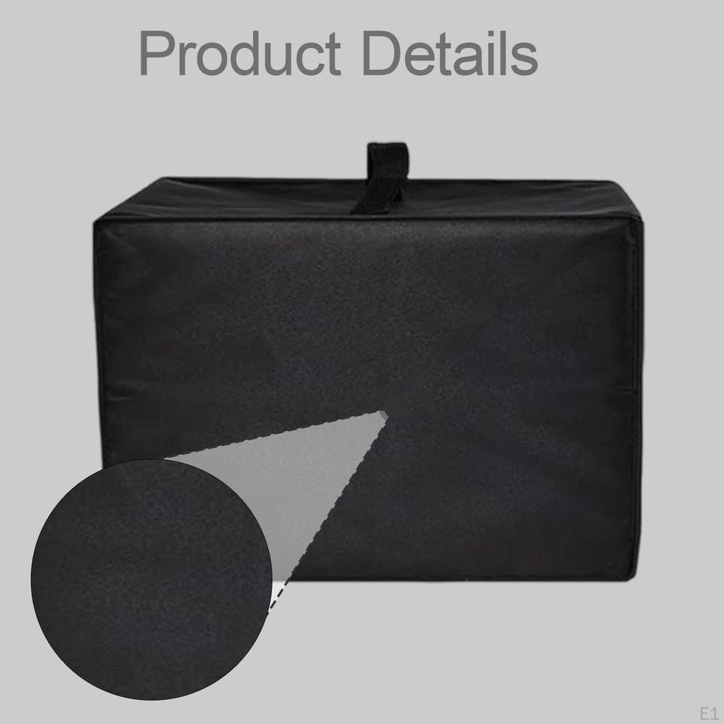 3.5L Air Fryers Dust Cover 600D Polyester Accessories Lightweight Machine Washable Multifunctional