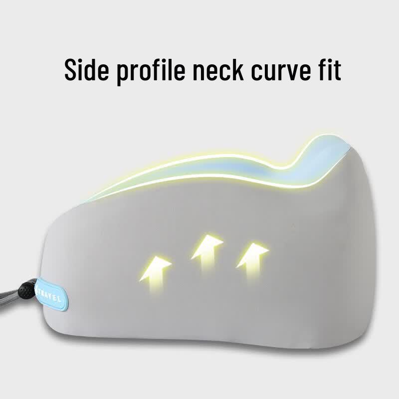 Portable Memory Foam U-Shaped Travel Neck Pillow