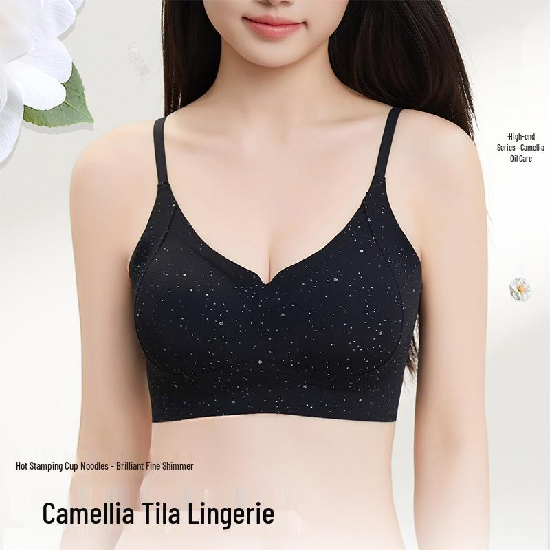 Seamless Comfort Lift Bra: Breathable, Wire-Free, Push-Up, Prevents Sagging, Enhances Shape, Beautiful Back Design.