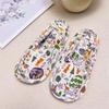 Fashion Women Slippers Lightweight Home Shoes Antislip Soft Indoor Fabric Slippers Can Machine Wash Mix Order