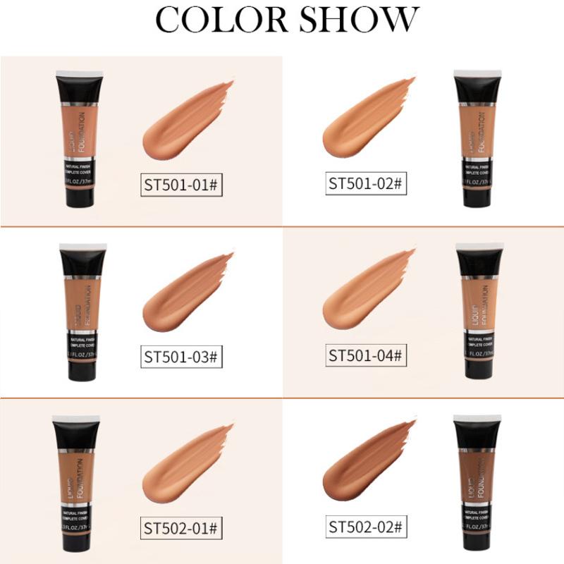 Concealer, feuchtigkeitsspendende, langanhaltende Grundierung, feuchtigkeitsspendende, aufhellende Haut, BB-Creme, wasserfeste, schweißfeste Grundierung