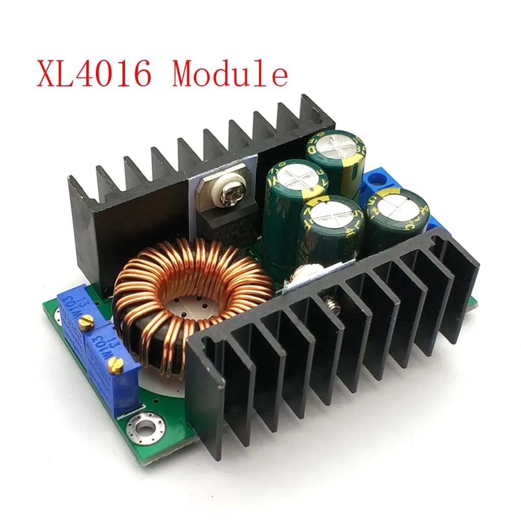 300W XL4016 DC-DC Max 9A Step Down Buck Converter 5-40V To 1.2-35V Adjustable Power Supply Module LED Driver