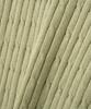 KNITTED Linen Cable Collar Half Knit Sage Green