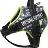 Tactical Pet Traction Rope Pet Chest Back Pet Out Anti-Rush Big Dog Tactical Chest Strap Dog Accessories
