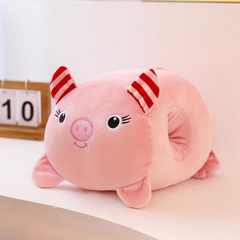 Customizable Plush Hand Warmer Pillow: Cute Winter Nap Rag Doll
