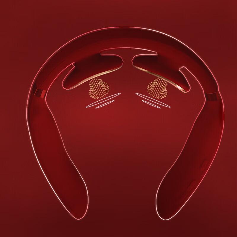 SKG Smart Wireless Neck Massager with Heat Therapy