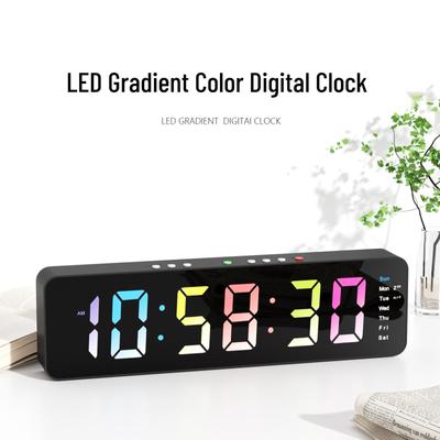 LED Digital Clock: Multifunctional TV Cabinet Clock and Children's Alarm Clock