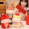 Creative Year of the Horse Mascot Happy Chinese New Year Pony Doll Plush Toy Horse Doll Doll Annual Meeting Gifts