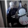 Uchiha Obito Anime Cosplay Kostümleri Cadılar Bayramı Kostümleri Kadın Erkek Japon Elbise Kimono Performans Festivali