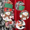 Christmas Decorations, Large Santa Elk Snowman Penguin Gift Bag, Christmas Pendant Supplies