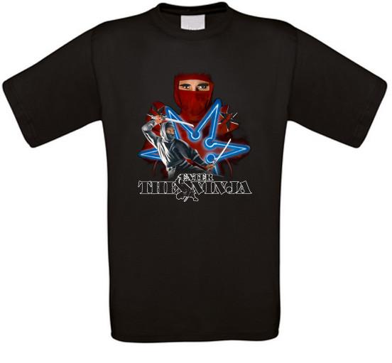 Inserisci The Ninja Culto Movie T-Shirt XXXXL