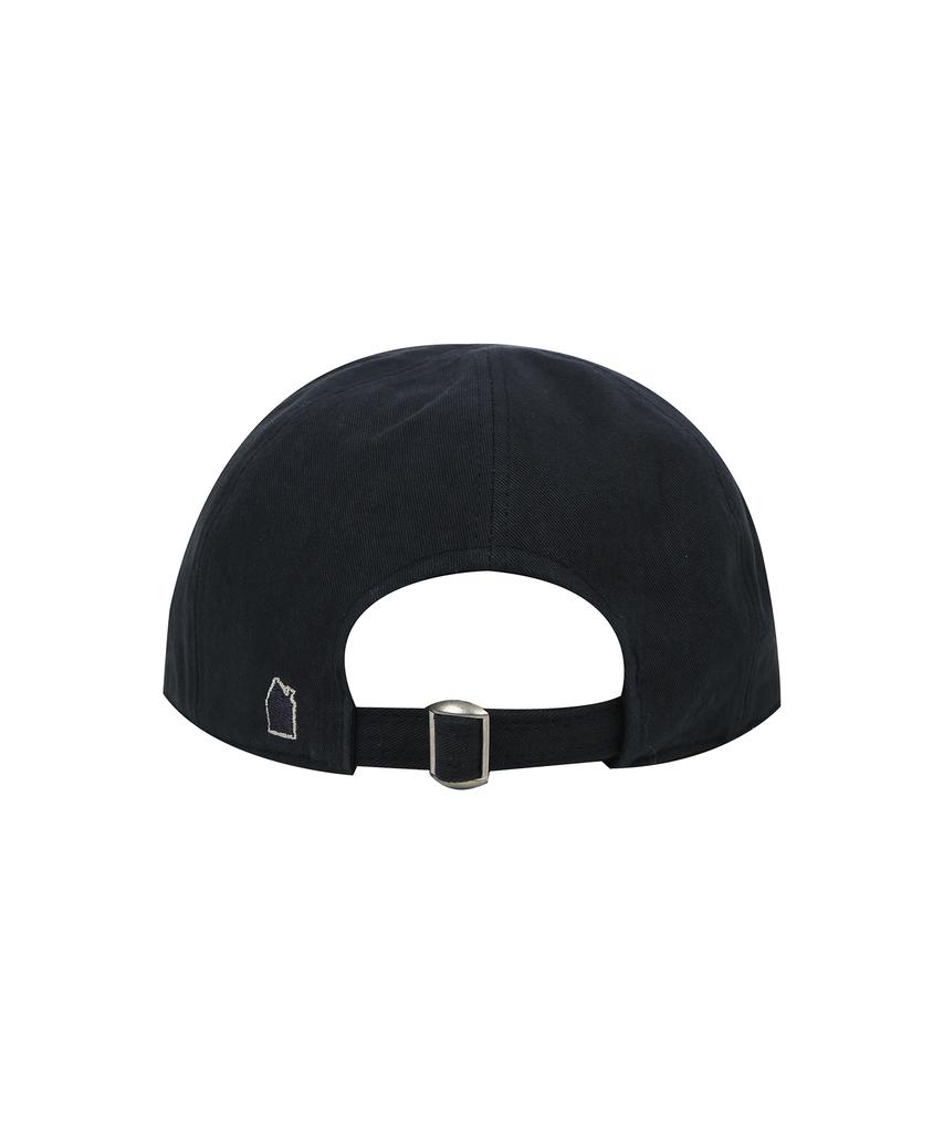 COMONINOZ [Cn]Label Cotton Cap [2Color]
