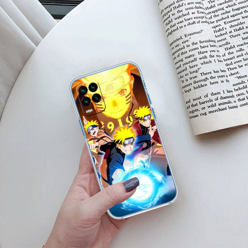 MH12 Anime Naruto Phone Case for Motorola Edge 20 30 S30 40 50 Fusion Lite Plus Pro Neo Ultra One Power Action Macro Hyper Vision Zoom