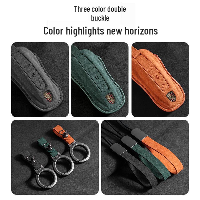 Pouzdro na klíče Porsche pro nové modely Cayenne, Macan, 718, Taycan, Panamera a 911