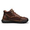 Autumn Winter Handmade Men Boots Shoes Comfortable Ankle Boots Casual Moccasins Tooling Leather Shoes