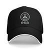 Kollektion Sieben Verschiedene Stile ESA Schwarze Camping Baseballkappen für Erwachsene Unisex Strand Sonnenhut Schirmmütze