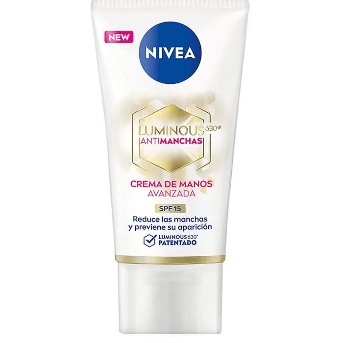Nivea Luminous 630 Антивозрастной крем для рук Spf15 50 мл
