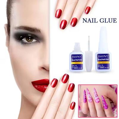 10g Large Capacity Quick Drying Nail Glue False Nails Nail Adhesive Nails Tool Strong Waterproo N1L9